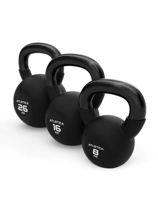 Dumbbells or Kettlebells