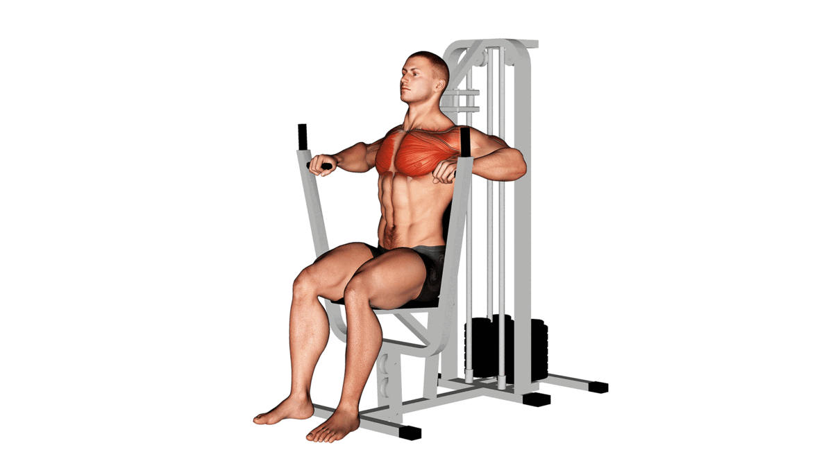 Chest Press Machine