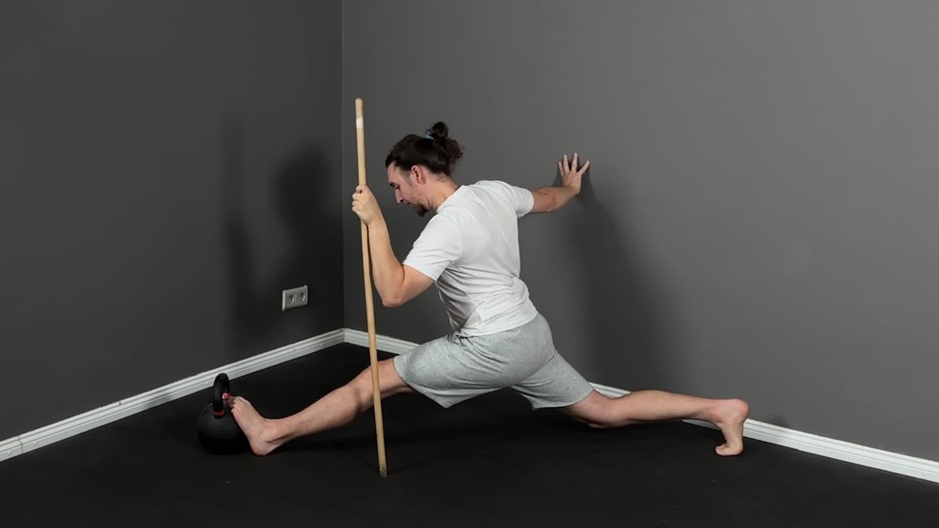 Front Split Progressions