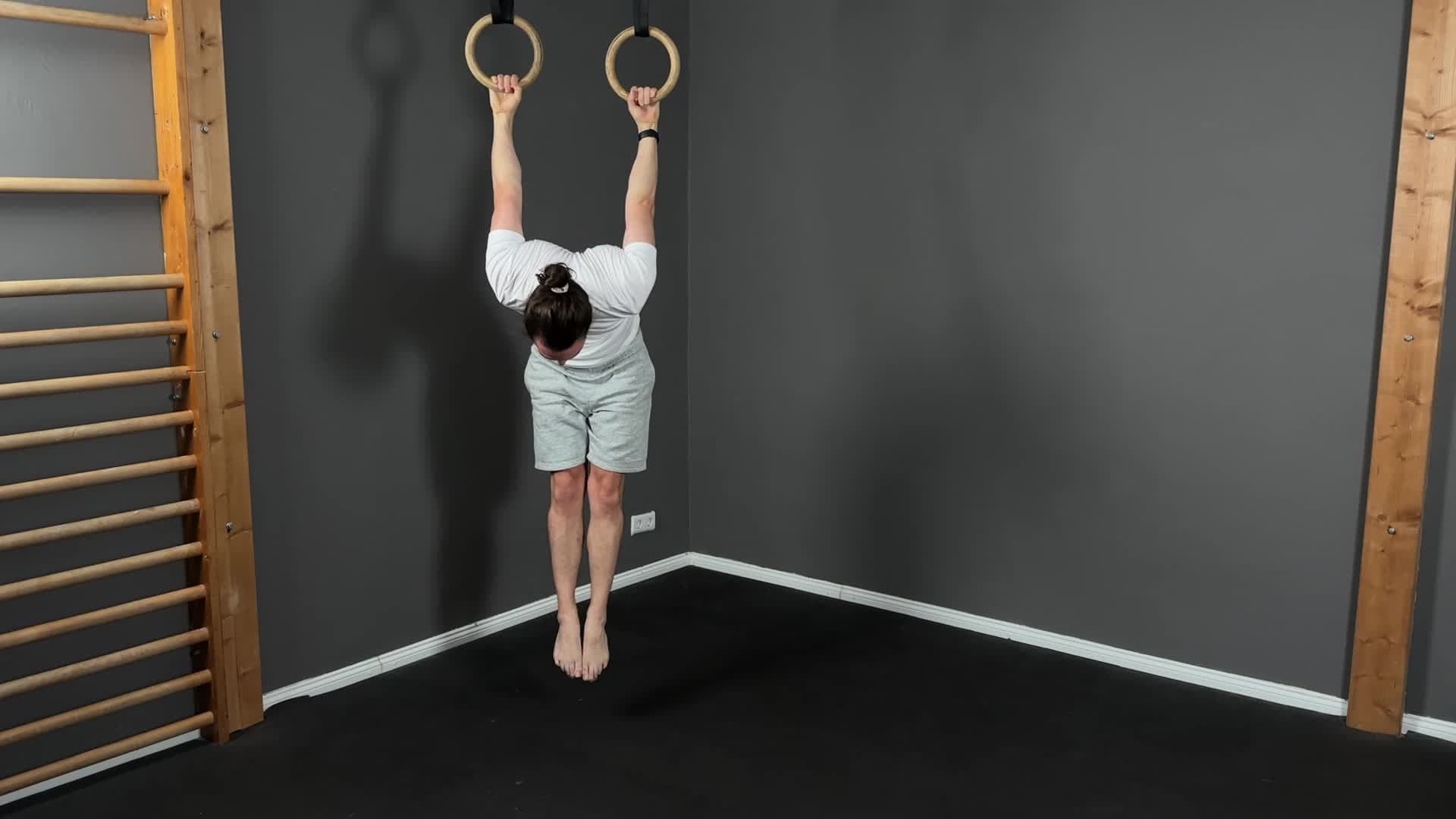 German Hang Stretches