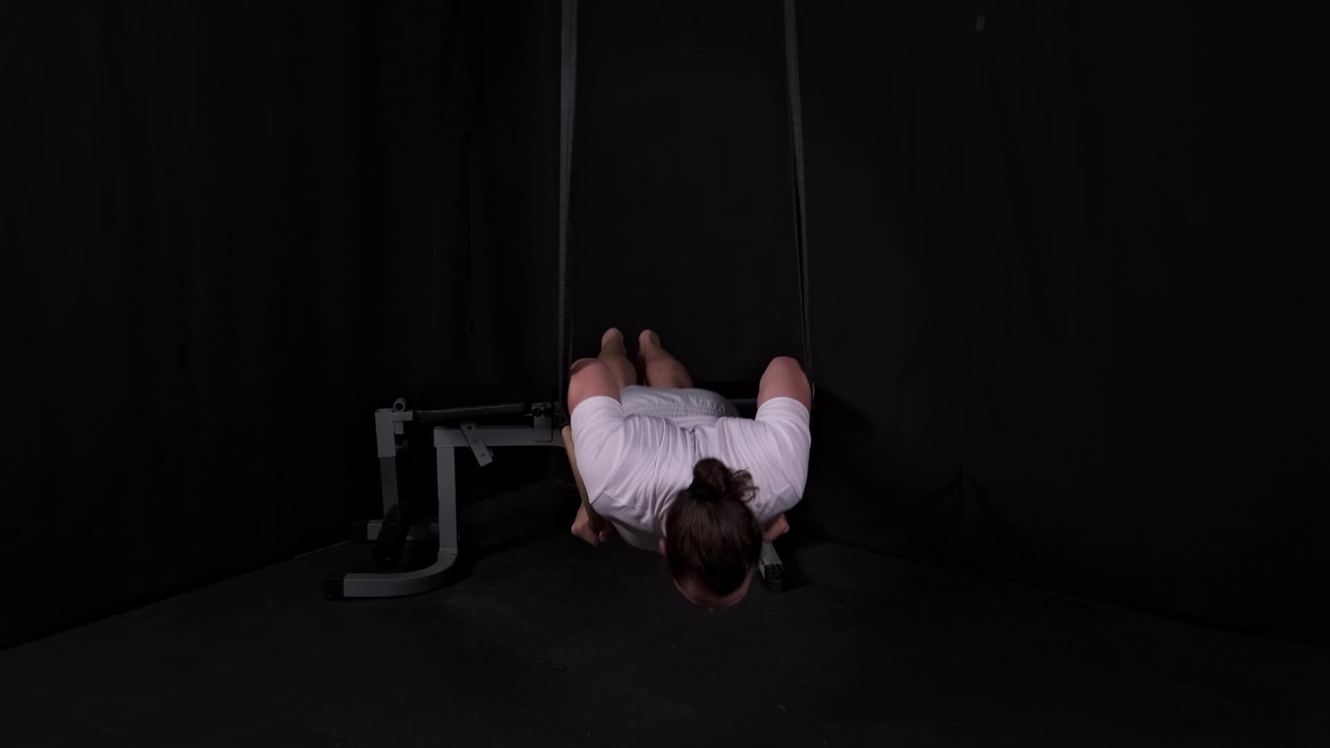 Ring Push Up Progressions