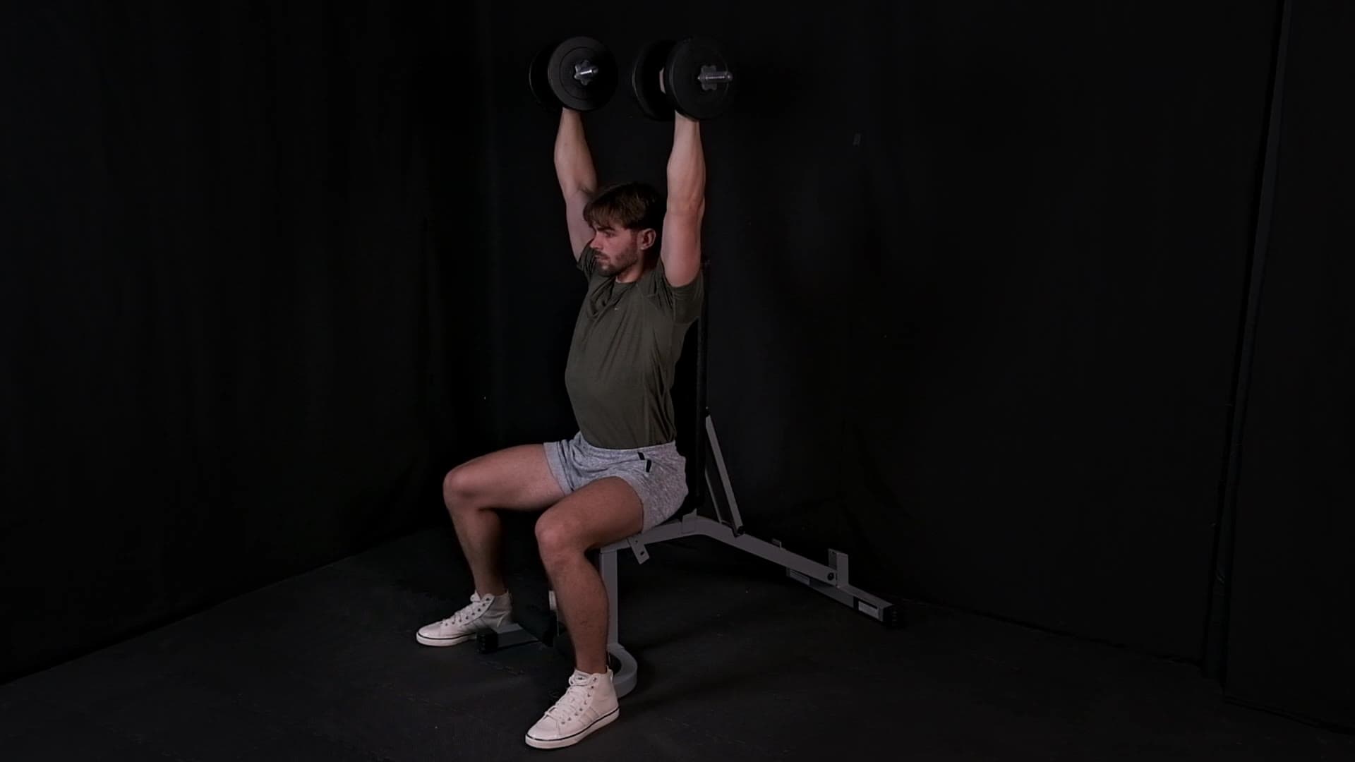 Dumbbell Shoulder Press
