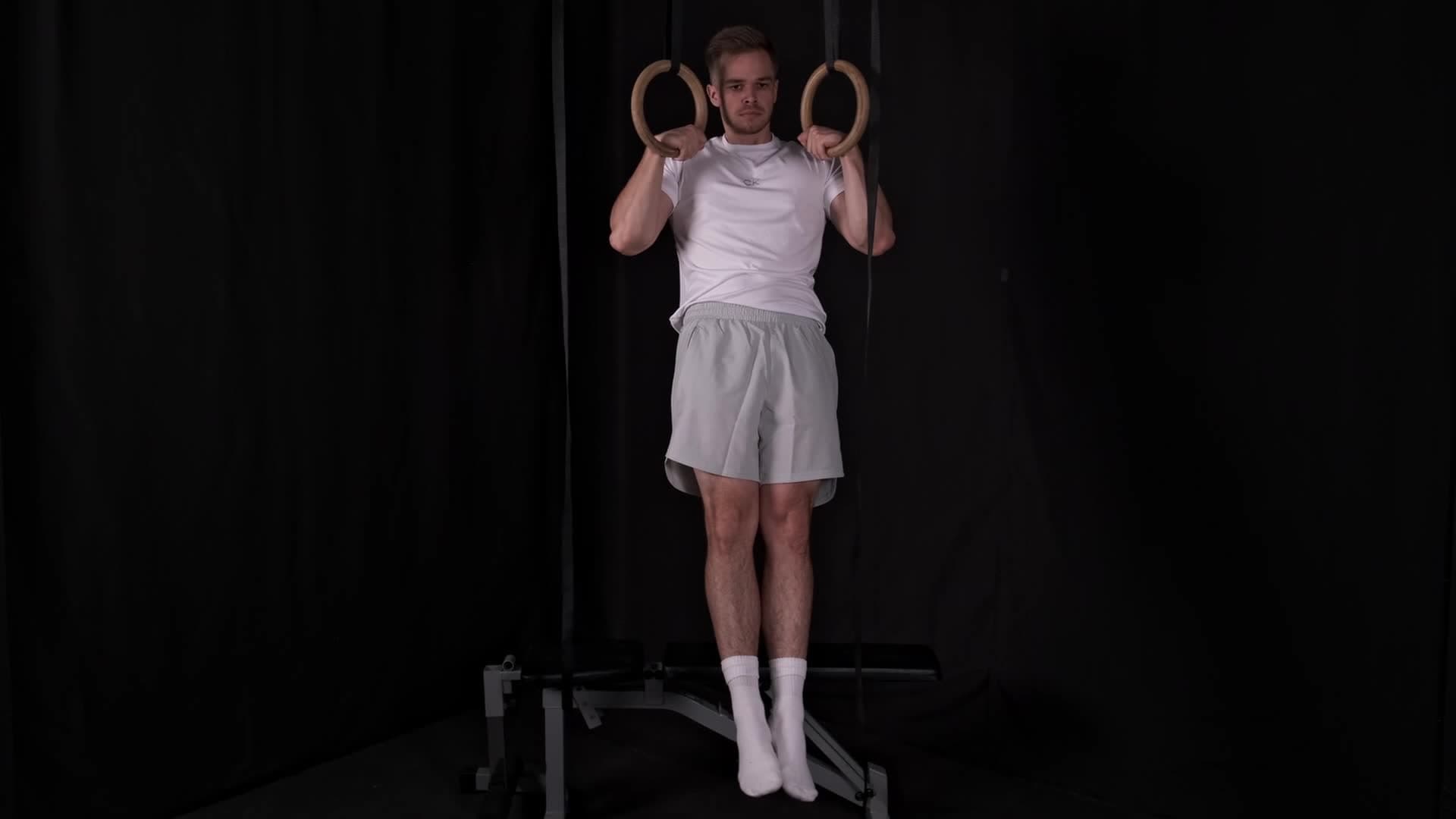 False Grip Conditioning Progressions