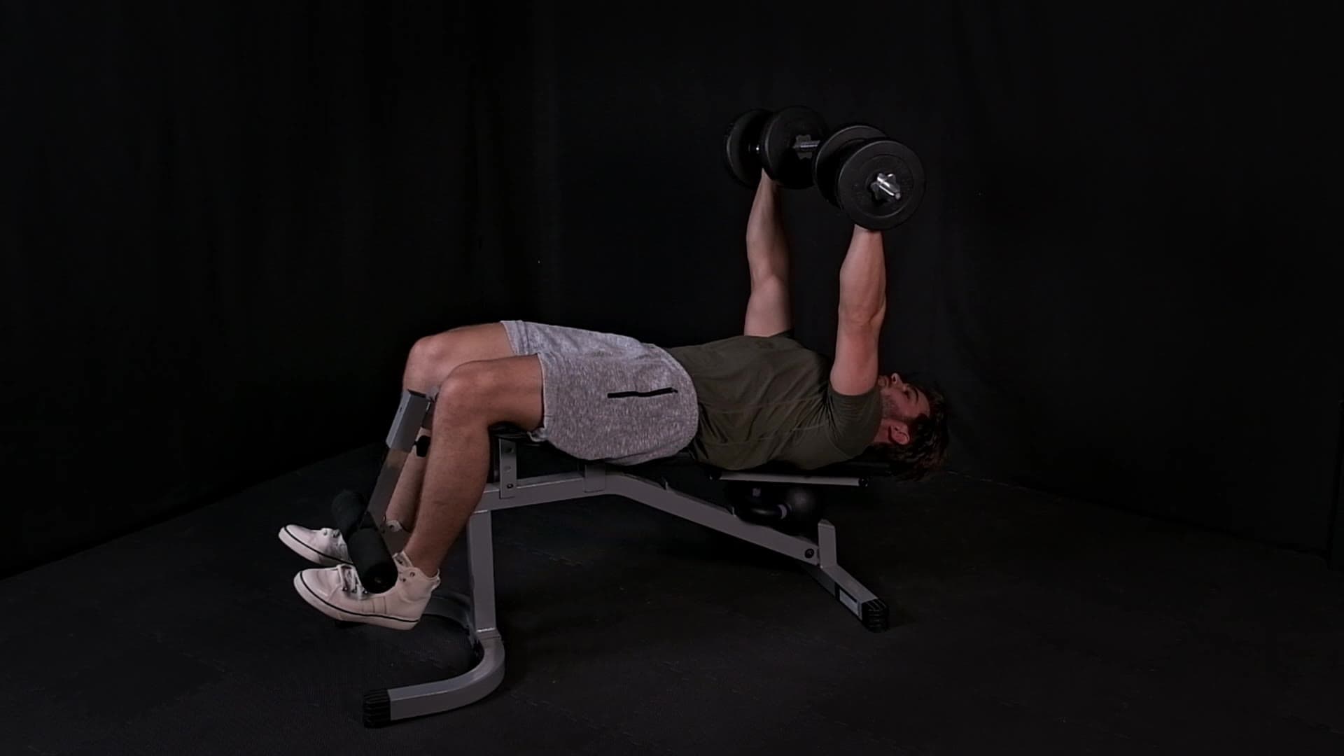 Dumbbell Decline Bench Press
