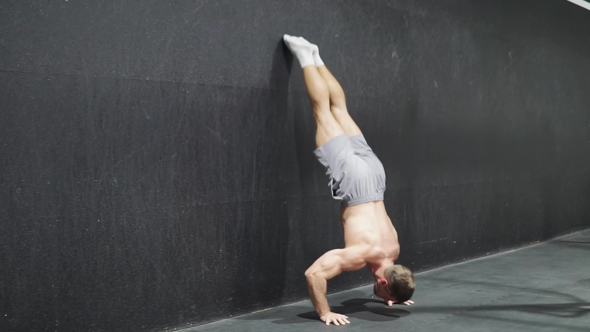 C2W Handstand Push Up Progressions