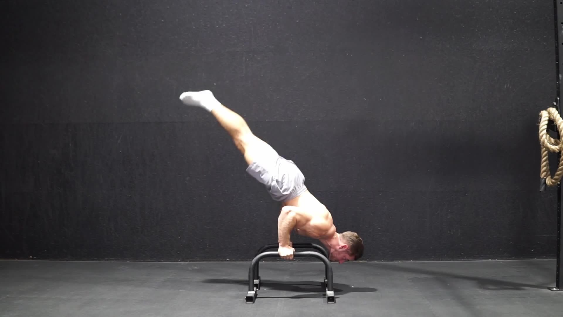 Handstand Push Up Progressions