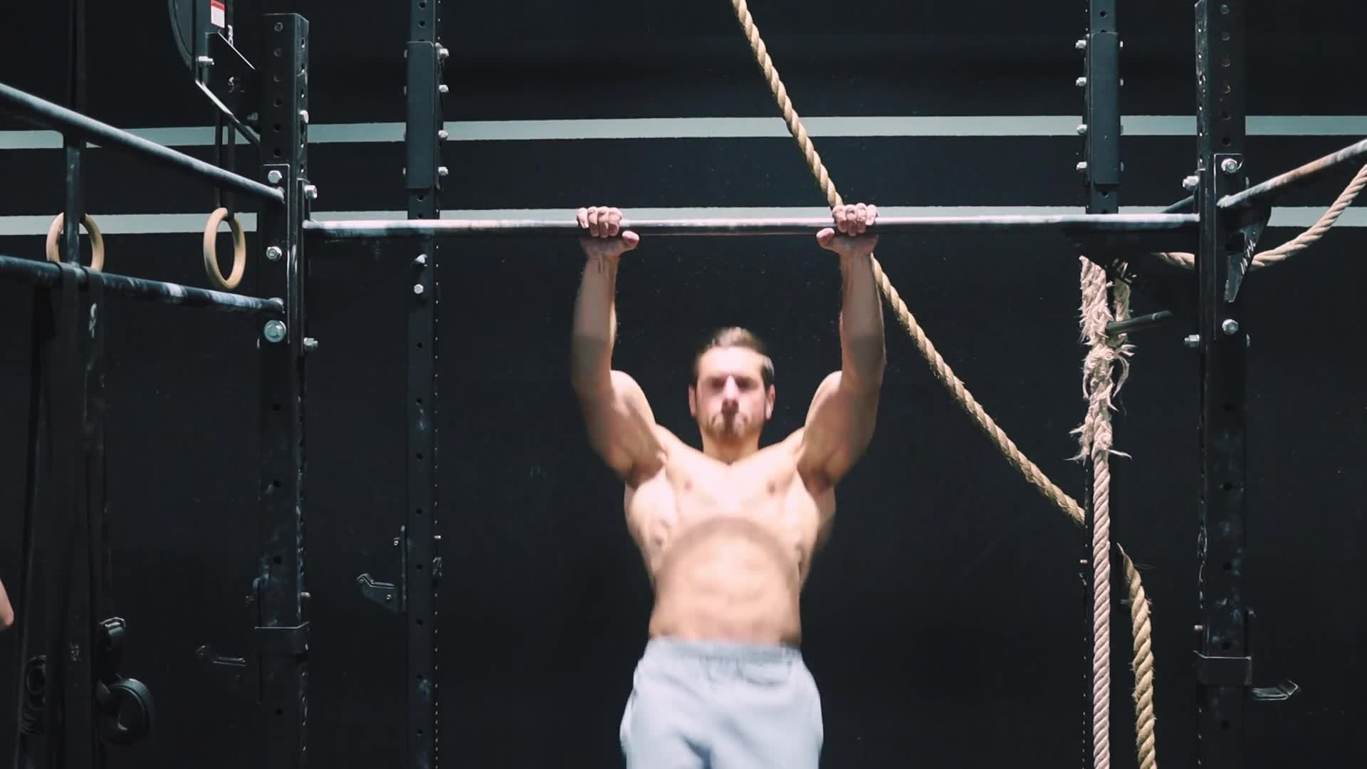 Muscle Up Momentum Progressions