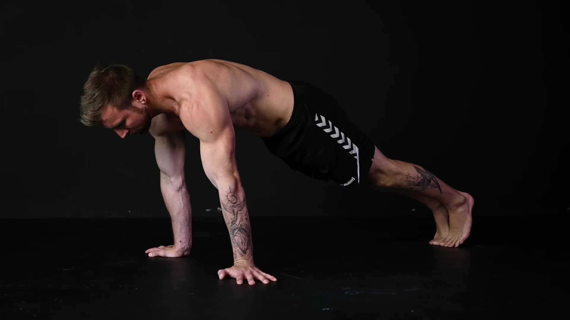 Pseudo Planche Progressions